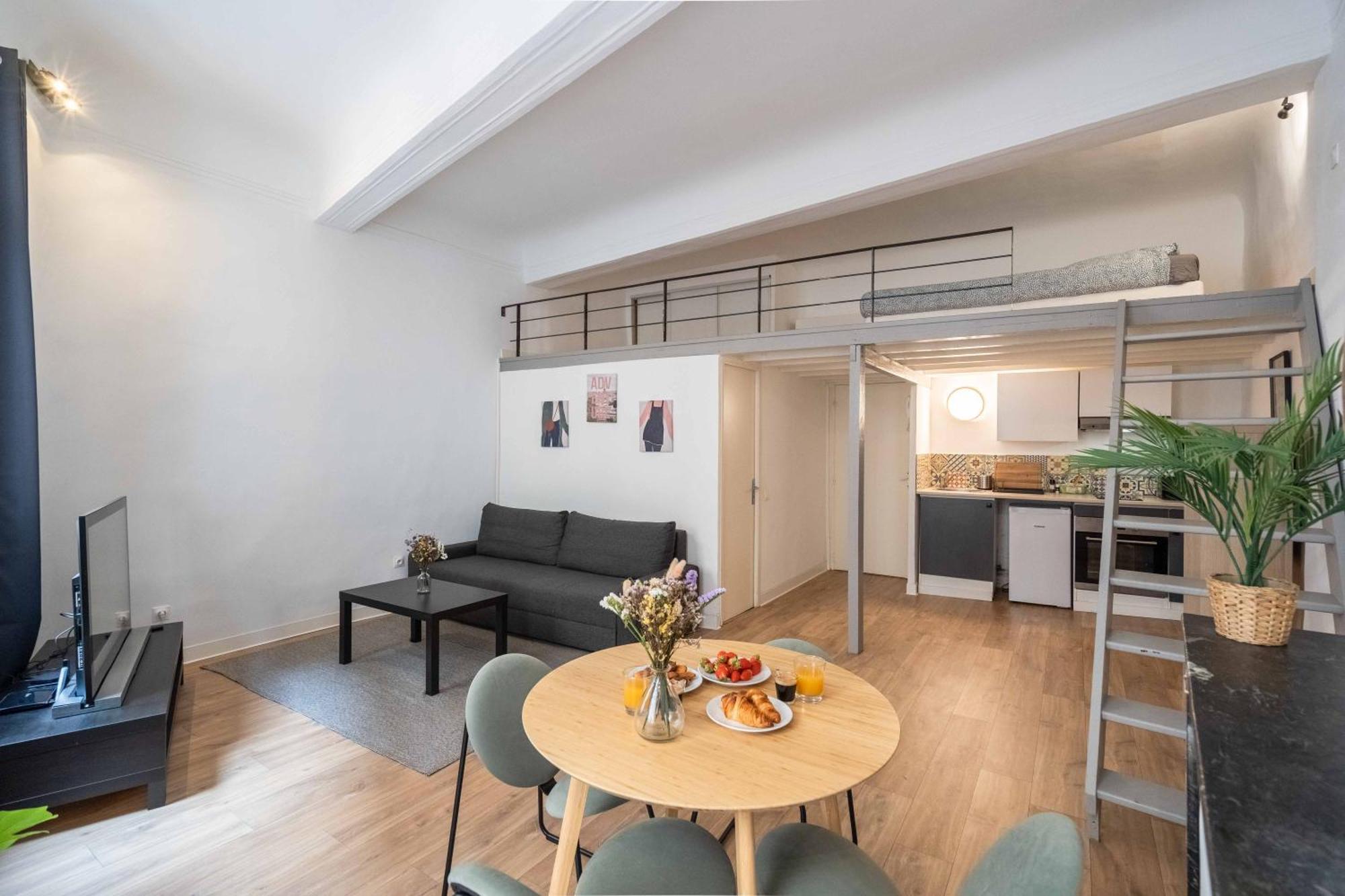 Studio Mezzanine Aumone Vieille Экс-ан-Прованс Экстерьер фото